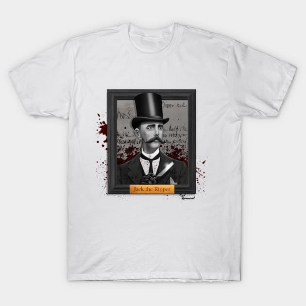 Jack the Ripper T-Shirt by ted1air